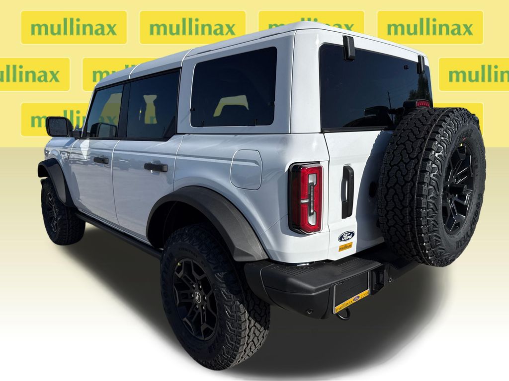 New 2026 White Ford Badlands image 4