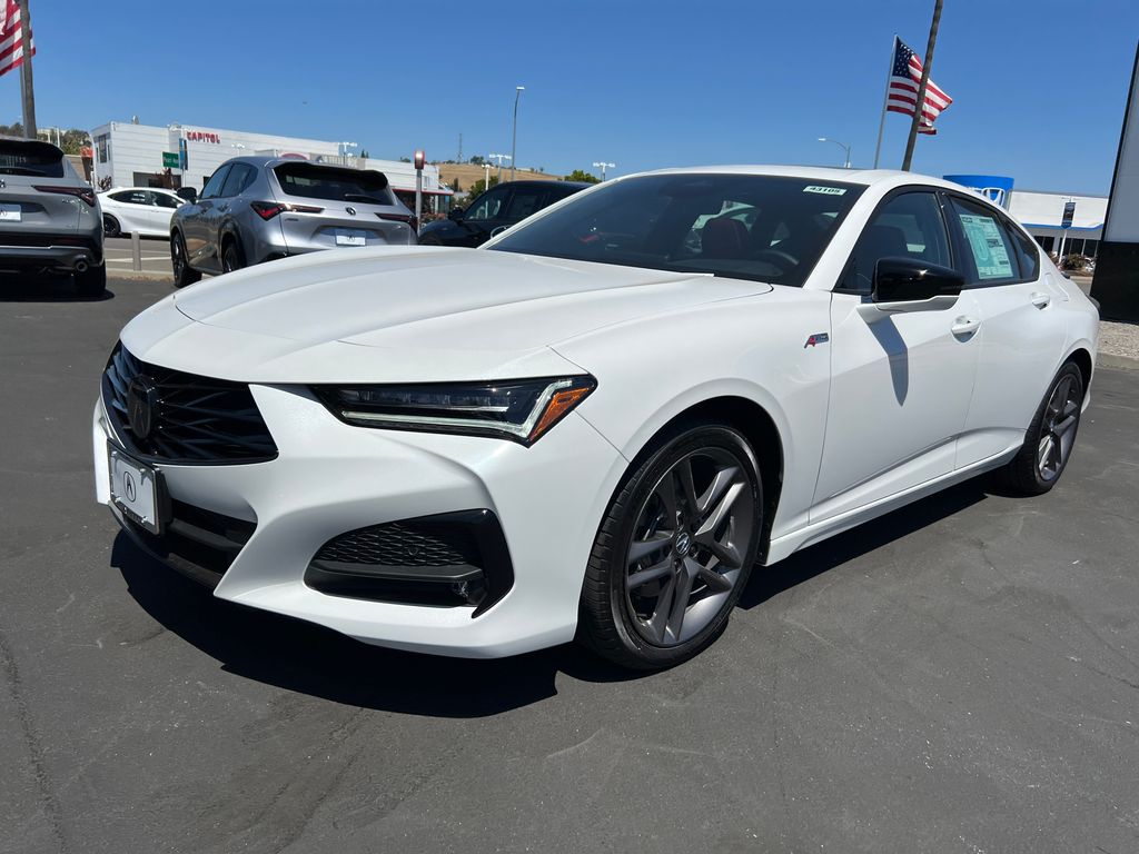 Thumbnail: 2025 Acura TLX - 3