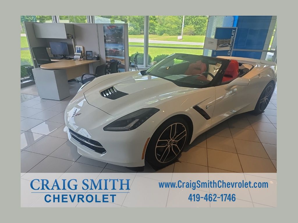 2017 Chevrolet Corvette Stingray