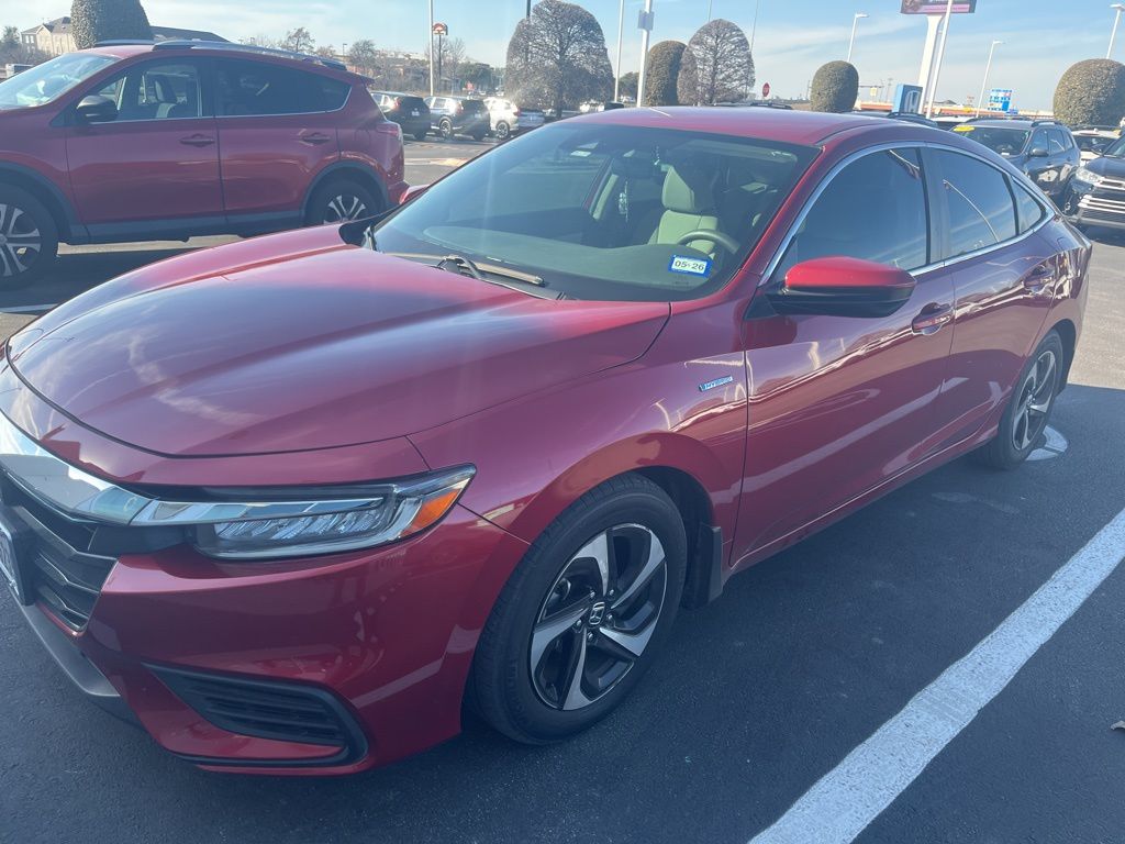 Thumbnail: 2021 Honda Insight - 6