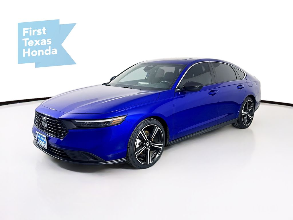 Used Car 2023 Honda Accord Hybrid  Sport For Sale Under $25,000 In Austin, Texas