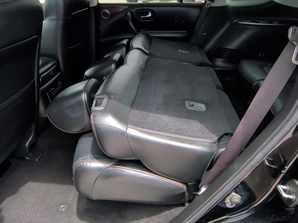 2019 Nissan Armada SL Black at Emmons Autoplex