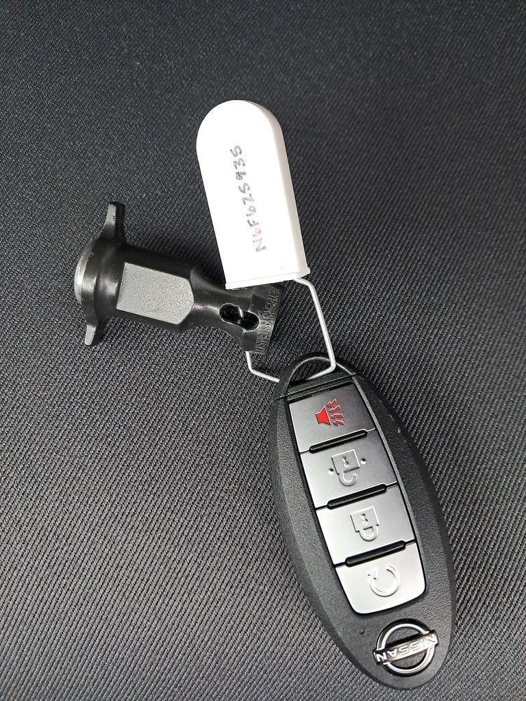 2026 Nissan Frontier SV White at John Sisson Motors