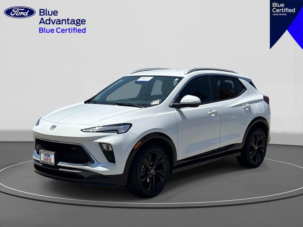 Summit White 2024 Buick Encore GX Sport Touring FWD SUV / Crossover Front-Wheel Drive Continuously Variable Transmission