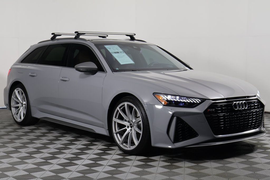 Thumbnail: 2024 Audi RS 6 - 3