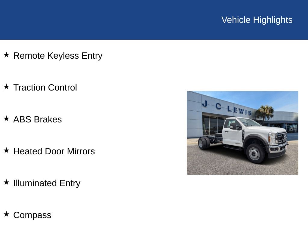 2025 Ford F-550 Chassis XL
