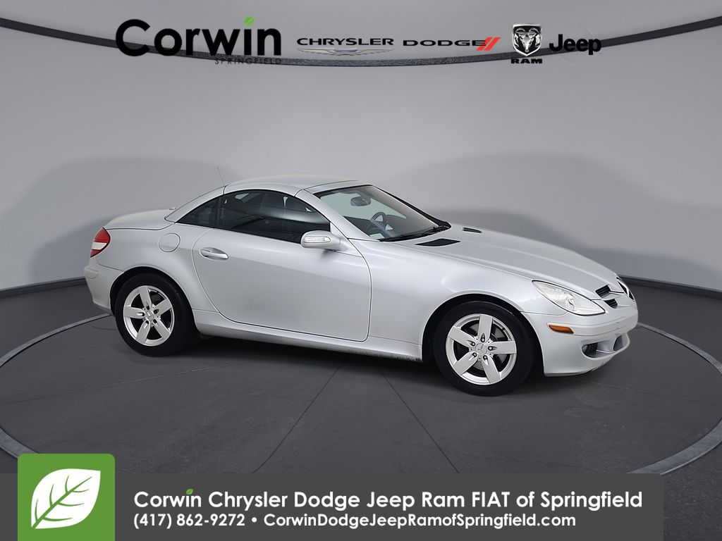 Silver 2006 Mercedes-Benz SLK 280 Convertible Rear-Wheel Drive