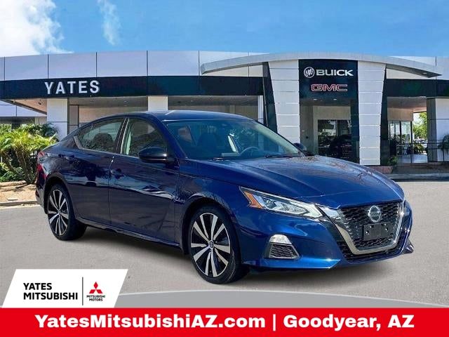 Deep Blue Pearl 2020 Nissan Altima 2.5 SR AWD Sedan All-Wheel Drive Continuously Variable Transmission