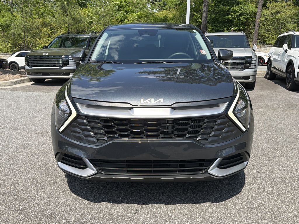 Gravity Gray 2023 Kia Sportage Hybrid SUV / Crossover All-Wheel Drive 6-Speed Automatic