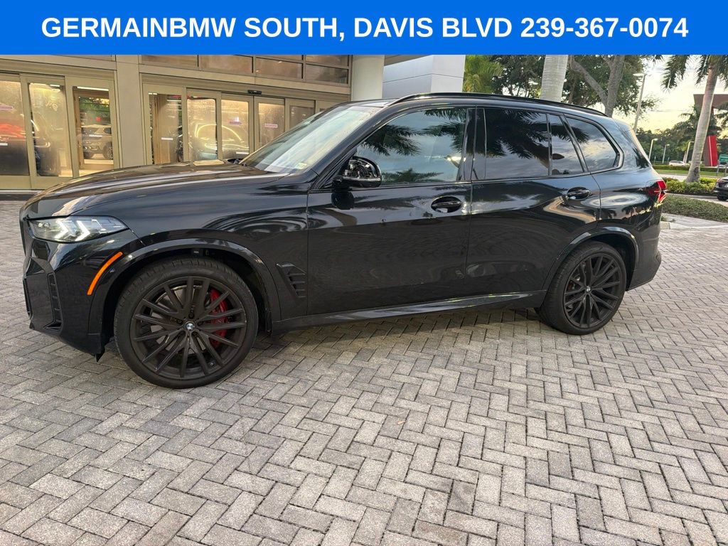 Certified Used 2025 Black BMW M60i image 39