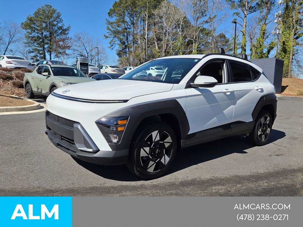 2025 Hyundai Kona SEL Convenience