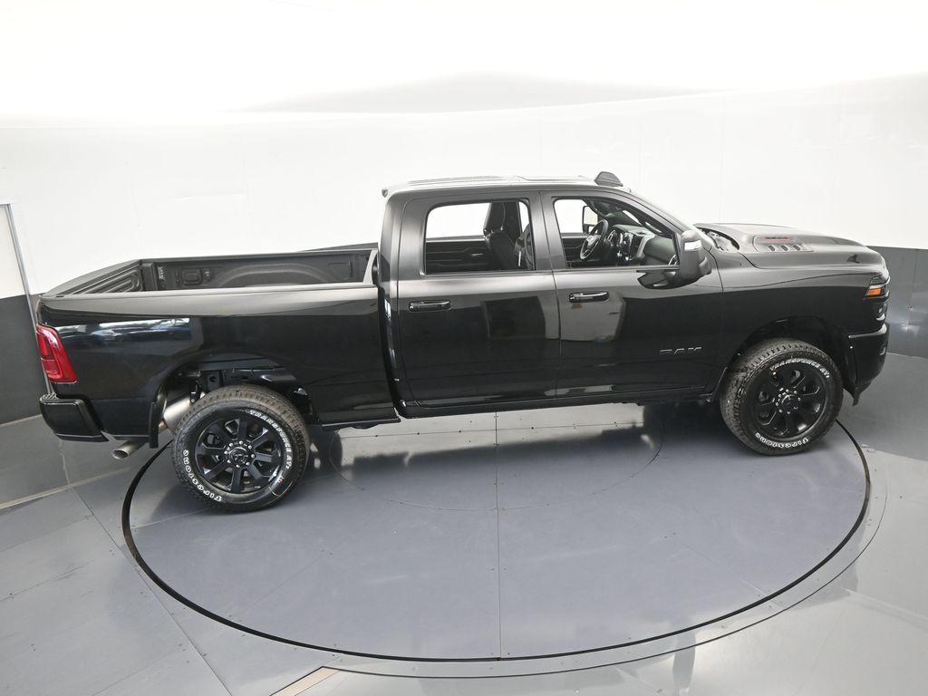 New 2026 Diamond Black Crystal Pearlcoat Ram Laramie image 50