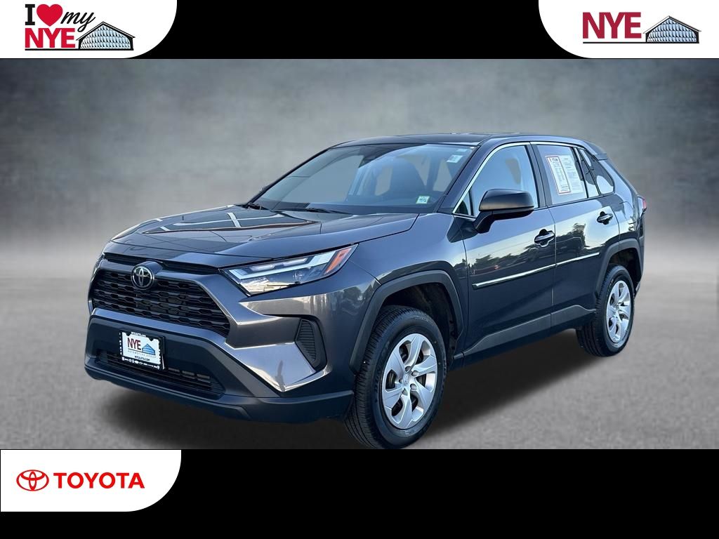 Magnetic Gray Metallic 2025 Toyota RAV4 LE AWD SUV / Crossover All-Wheel Drive 8-Speed Automatic