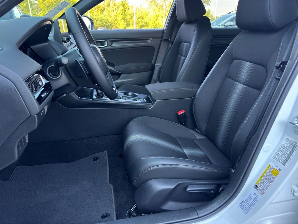 2026 Honda Civic Sport White at Community Honda