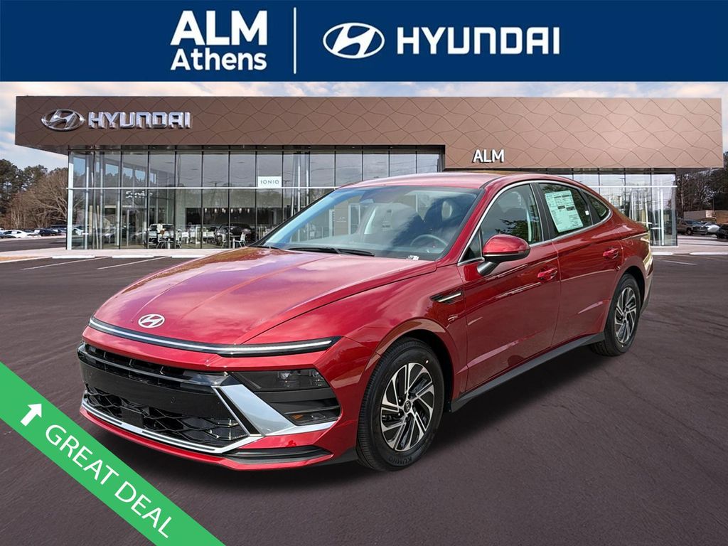 2026 Hyundai Sonata Hybrid