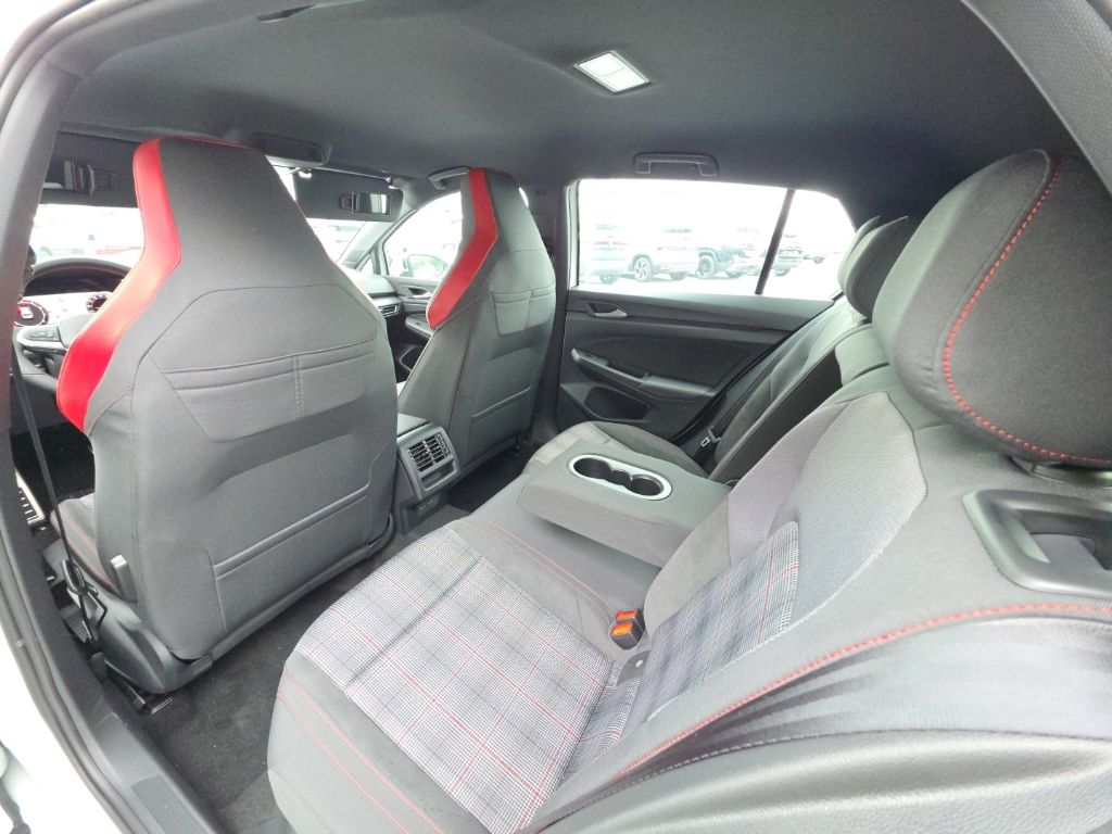 2026 Volkswagen Golf GTI 2.0T S White/off-white at Sutliff Volkswagen
