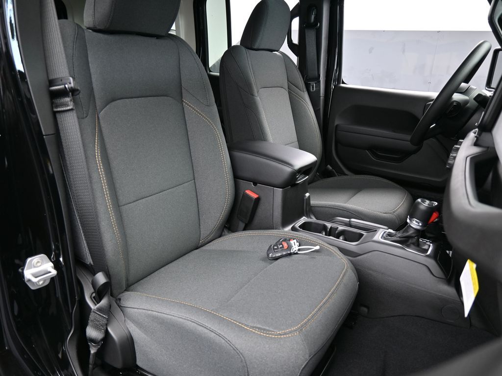New 2026 Black Clearcoat Jeep Sport image 38