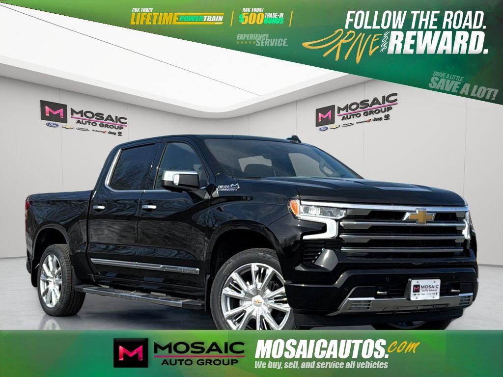 New 2026 Chevrolet Silverado 1500 High Country Trucks