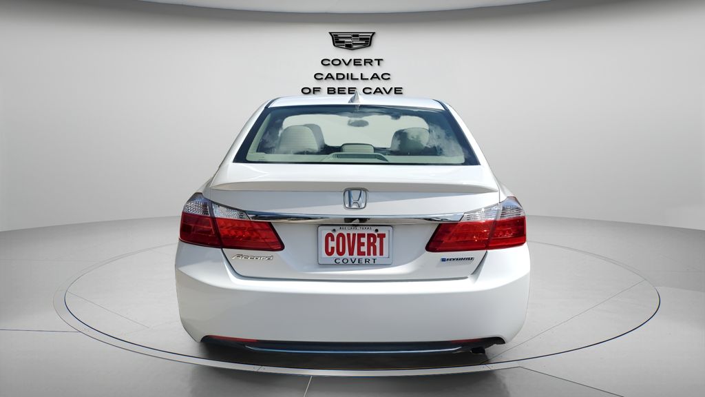 Used Car 2014 Honda Accord Hybrid  Ex-l For Sale Under $15,000 In Austin, Texas