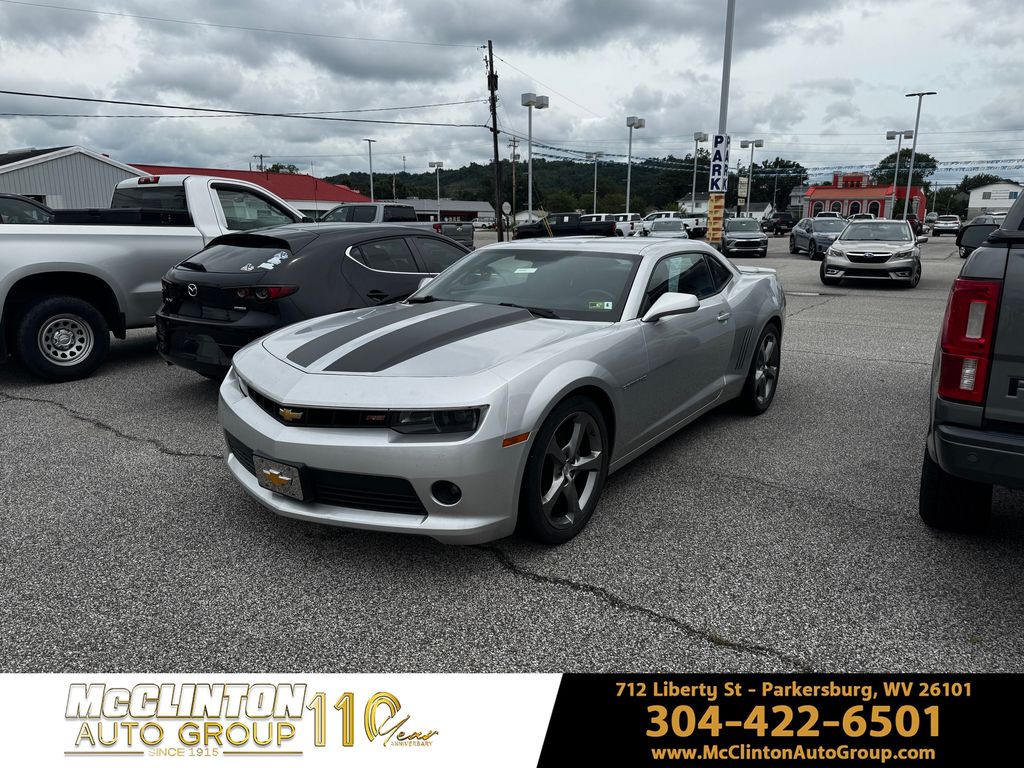 2014 Chevrolet Camaro 1LT Coupe RWD
