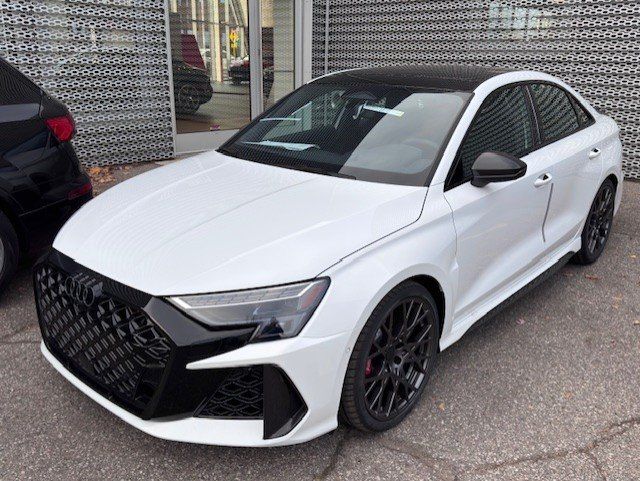 2026 Audi RS 3 2.5T quattro