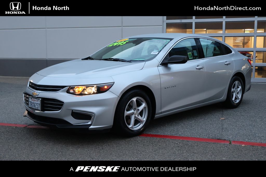 2016 Chevrolet Malibu LS Hero Image