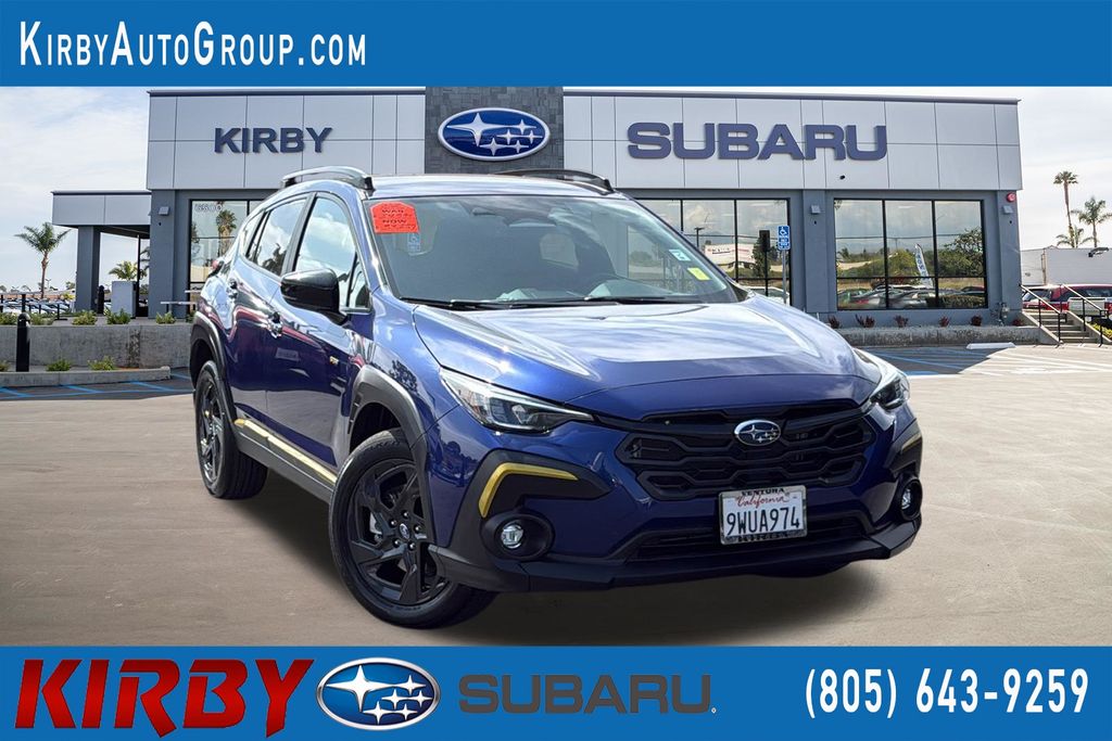 2025 Subaru Crosstrek Sport