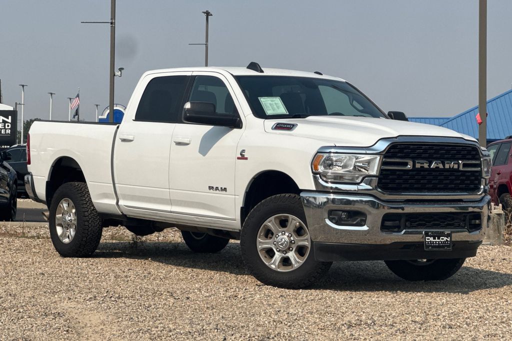 2022 RAM 2500 Blanco (Bright White Clearcoat) Camioneta Todo terreno 6 velocidades Automática