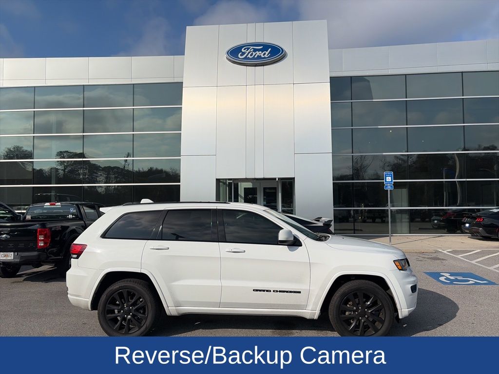 2018 Jeep Grand Cherokee Altitude 4x4