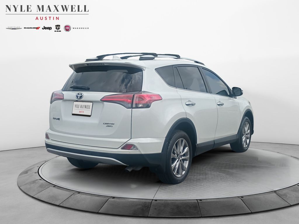 Used Car 2016 Toyota Rav4  Limited For Sale Under $20,000 In Austin, Texas