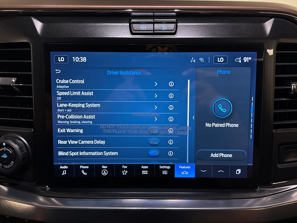 New 2026 Blue Ford King Ranch image 38