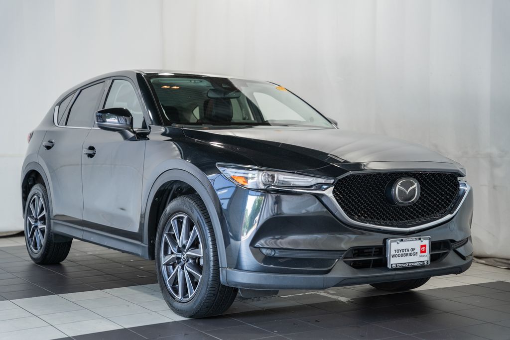Jet Black Mica 2017 Mazda CX-5 SUV / Crossover All-Wheel Drive 6-Speed Automatic