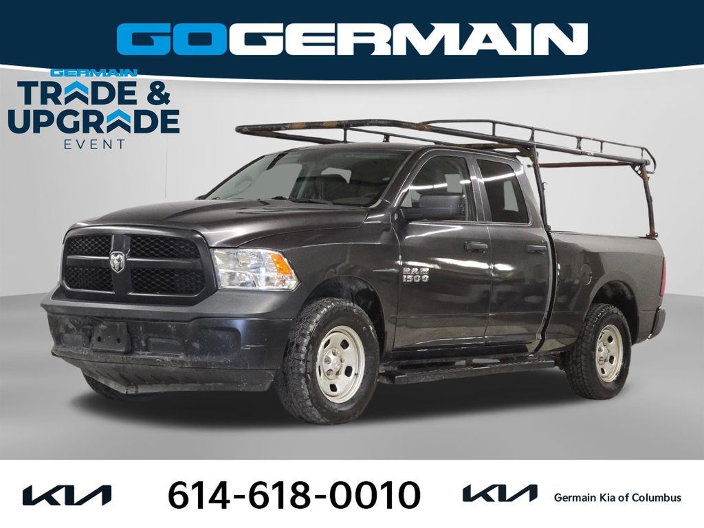 2017 RAM 1500 Tradesman Quad Cab 4WD