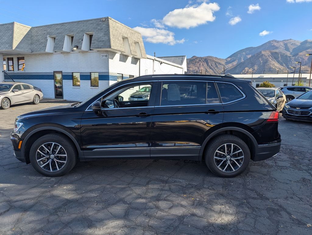 2021 Volkswagen Tiguan 2.0T SE 9