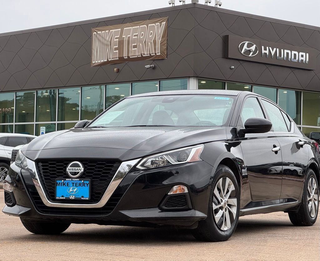 2021 Nissan Altima 2.5 S FWD