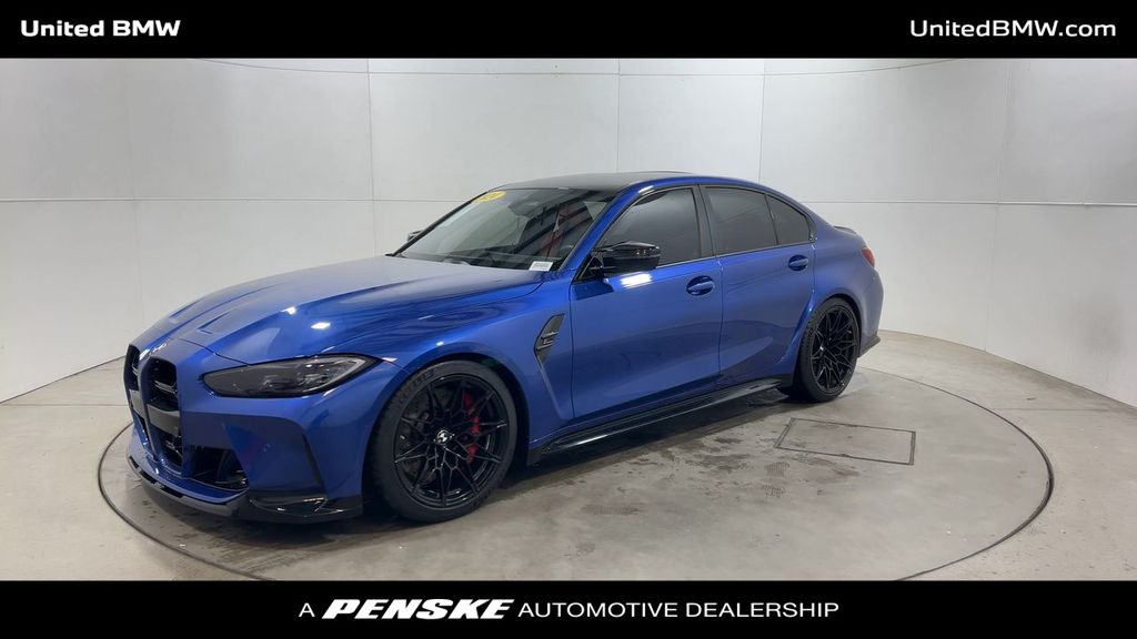 2024 BMW M3 Competition 4