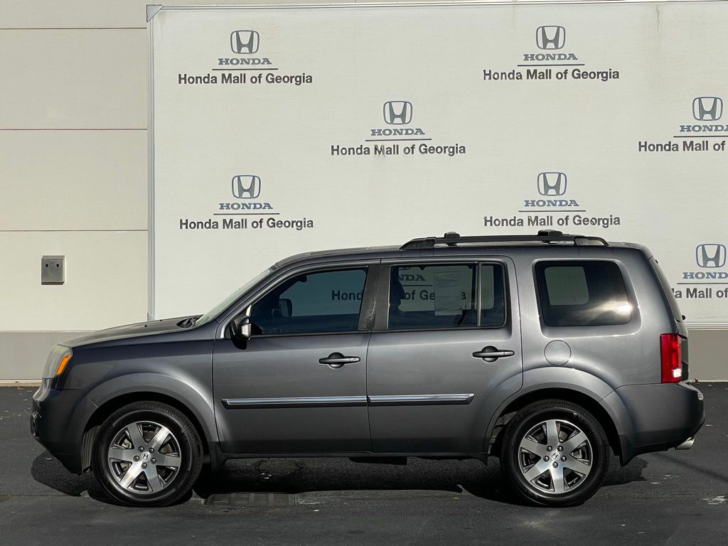 2015 Honda Pilot Touring 2