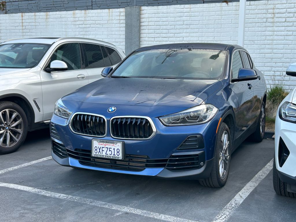 Thumbnail: 2022 BMW X2 - 2