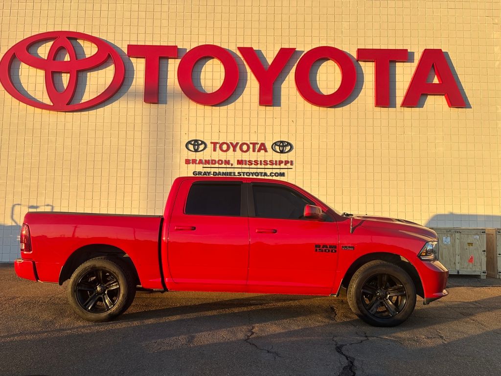 2017 RAM Ram 1500 Pickup Night's photo