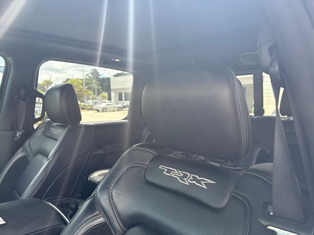2022 Bright White Clearcoat Ram 1500 TRX 4X4 Truck