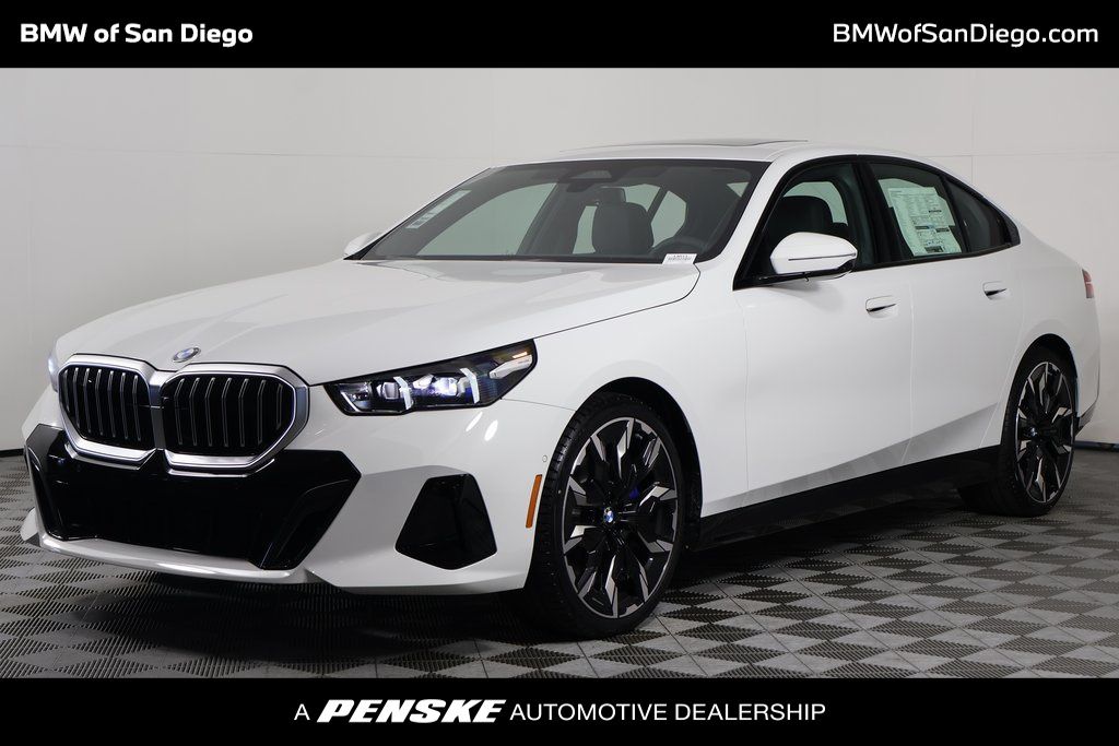 Thumbnail: 2026 BMW 5 Series - 1