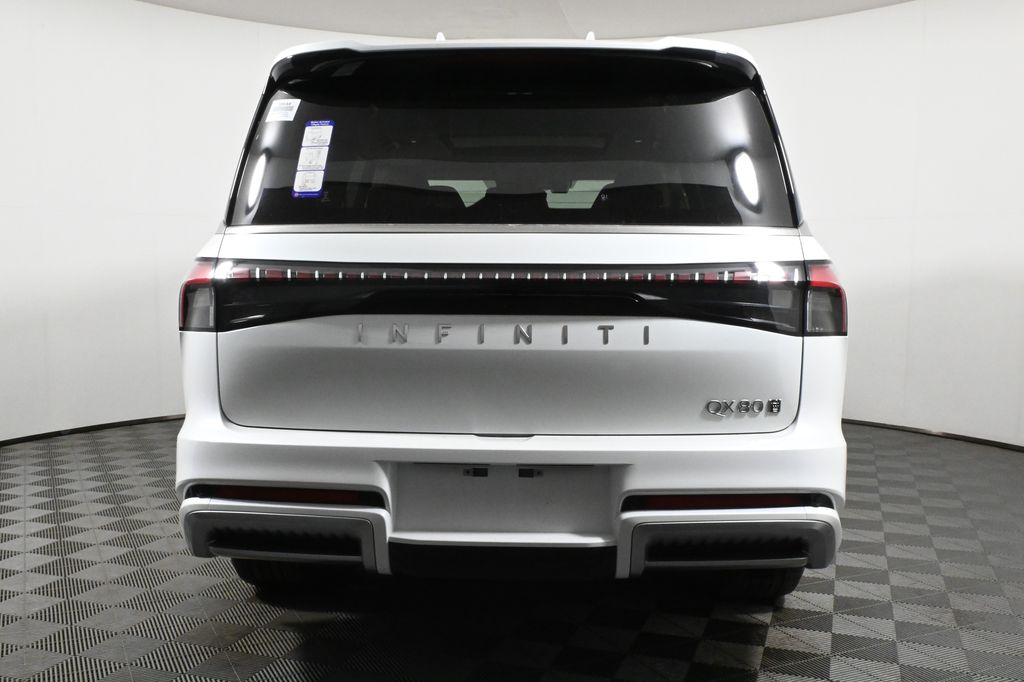 2025 INFINITI QX80 Sensory 6