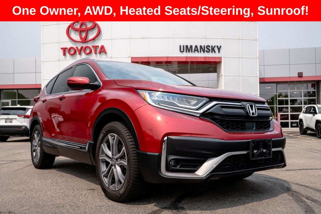 2021 Honda CR-V