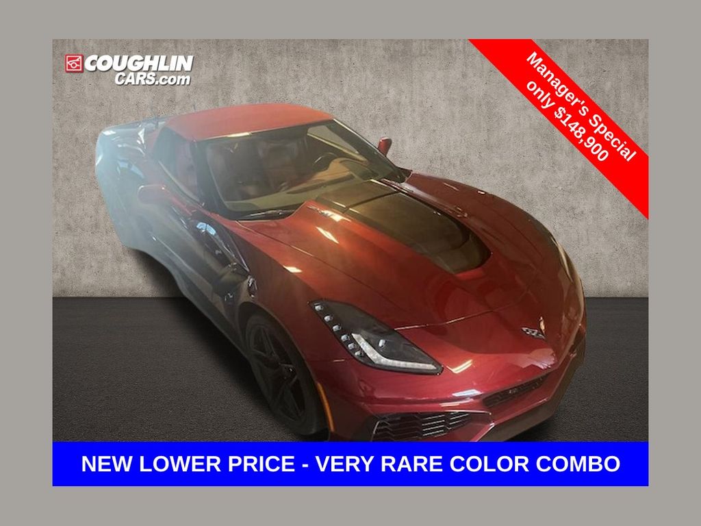 2019 Chevrolet Corvette ZR1 3ZR Convertible RWD