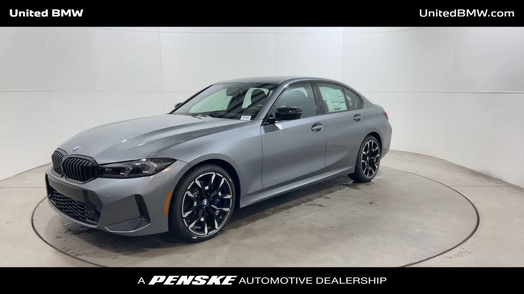 Thumbnail: 2025 BMW 3 Series - 4