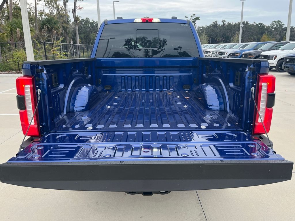 New 2026 Blue Ford Lariat image 29