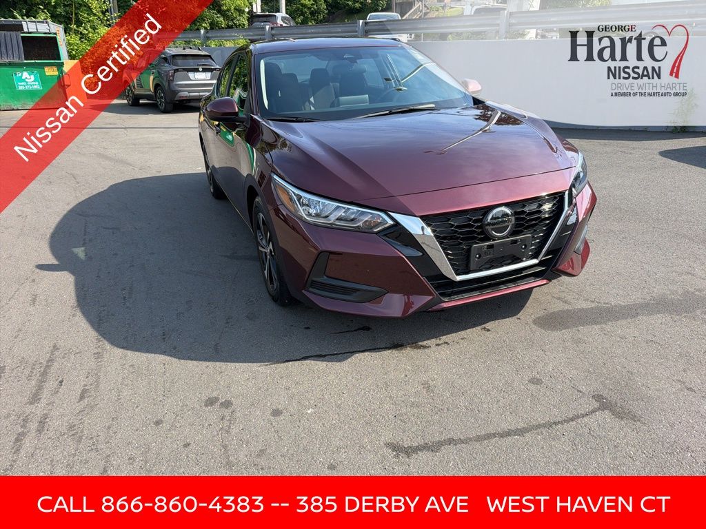 2023 Nissan Sentra SV