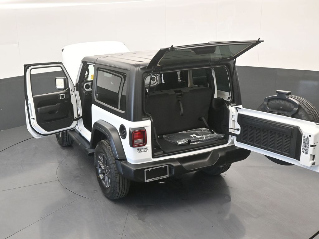 New 2026 Bright White Clearcoat Jeep Sport image 54