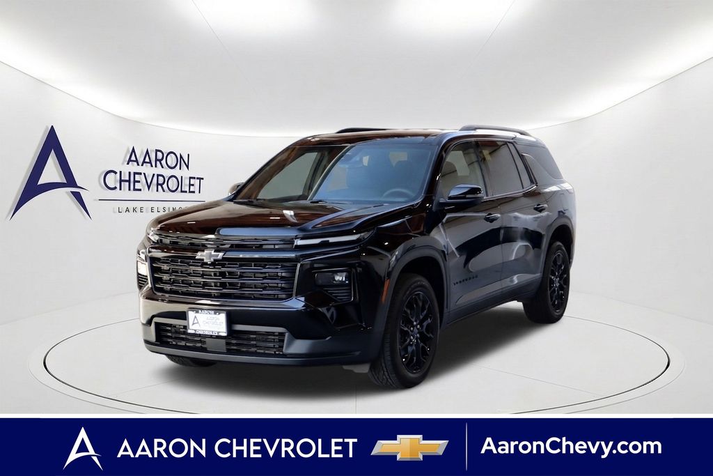Mosaic Black Metallic 2026 Chevrolet Traverse SUV / Crossover Front-Wheel Drive 8-Speed Automatic