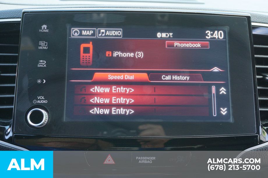 2023 Honda Ridgeline Black Edition photo 32